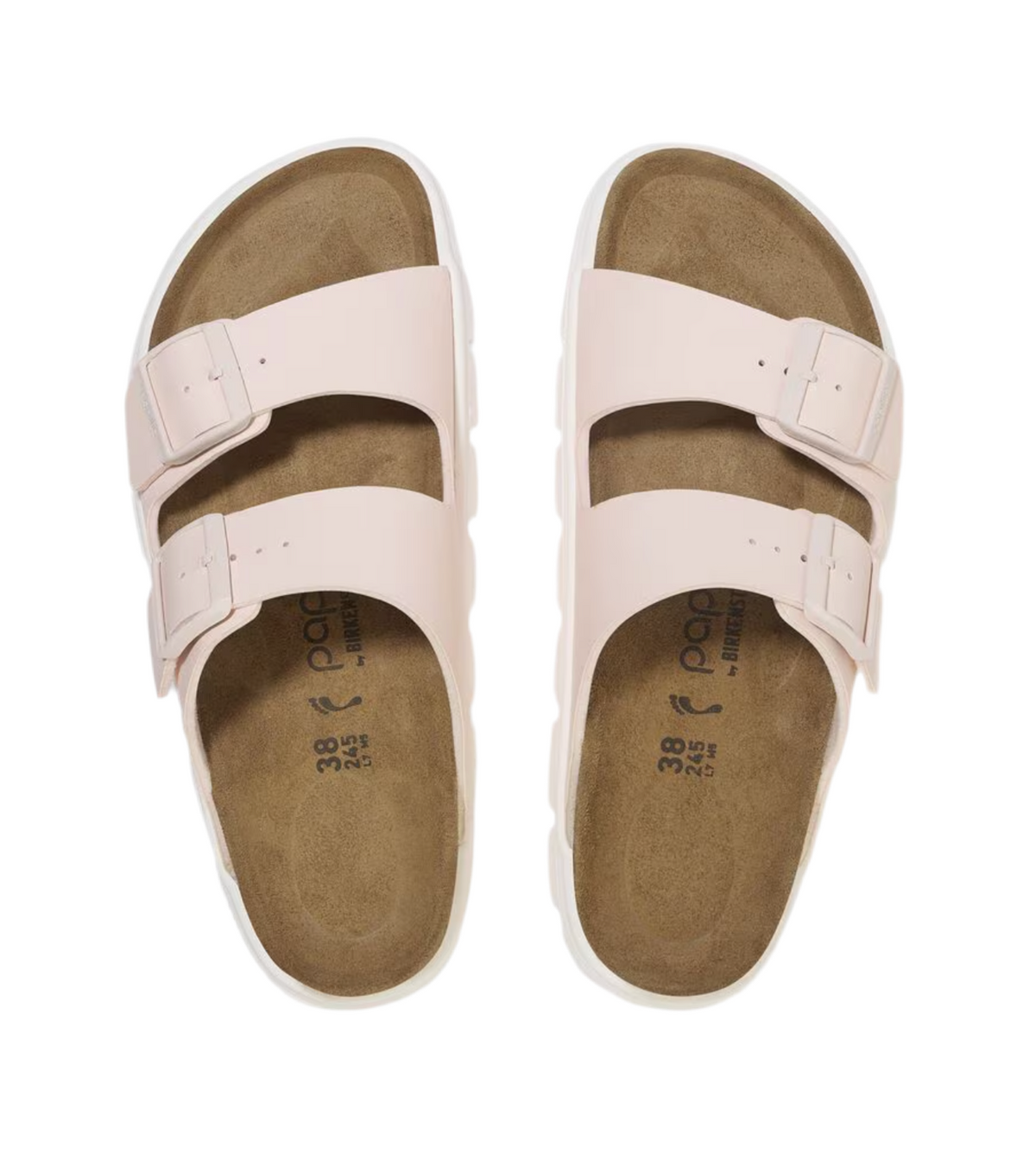 Birkenstock Pap Chunky (Light Rose)