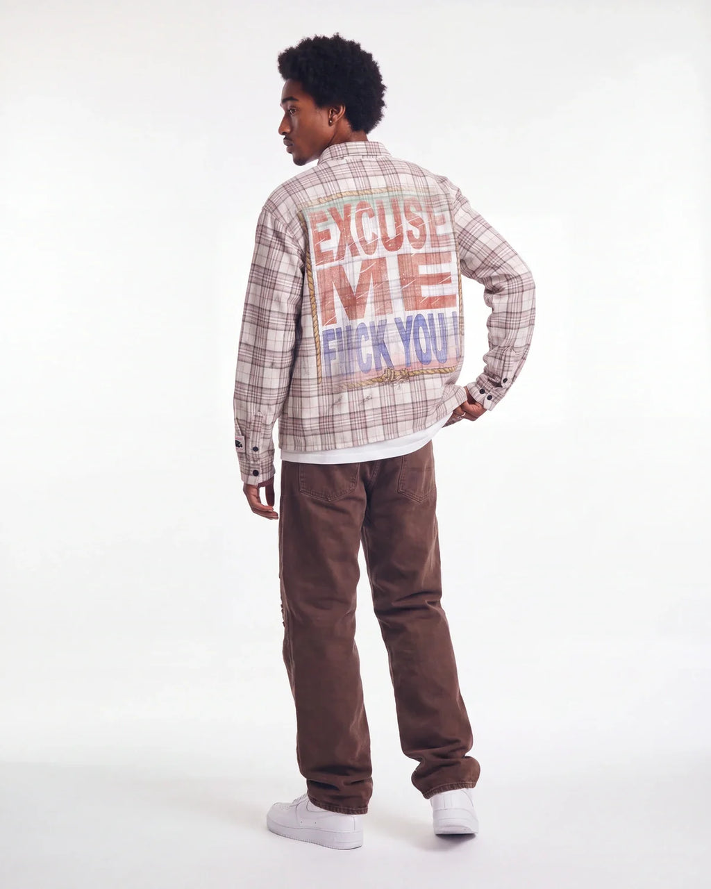 Bravest Studios Liberty Flare Denim Brown
