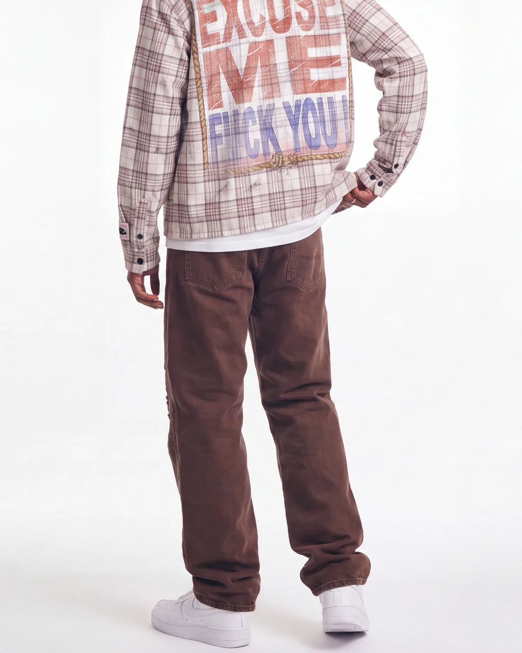 Bravest Studios Liberty Flare Denim Brown