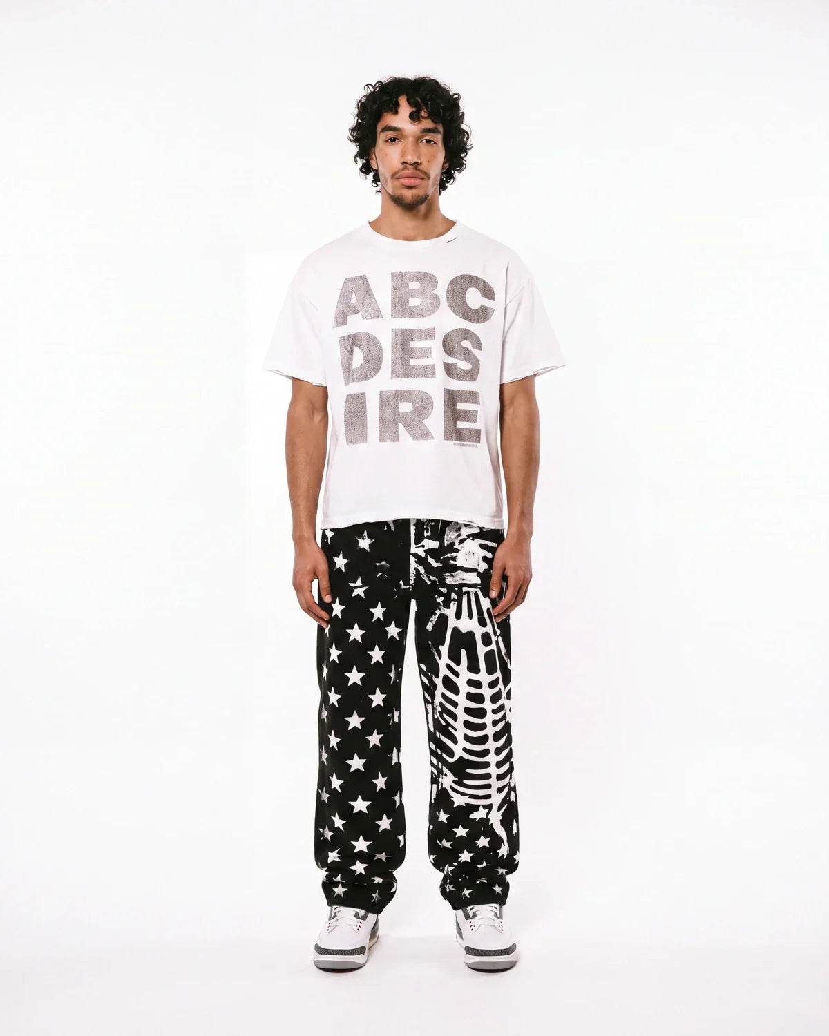 Sp5der Diplomat Denim Pants Black