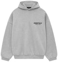 Fear of God Essentials Fleece Hoodie II 'Light Heather Grey'