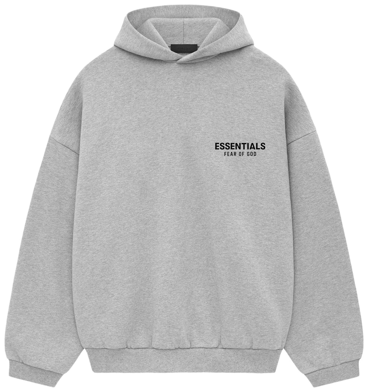 Fear of God Essentials Fleece Hoodie II 'Light Heather Grey'