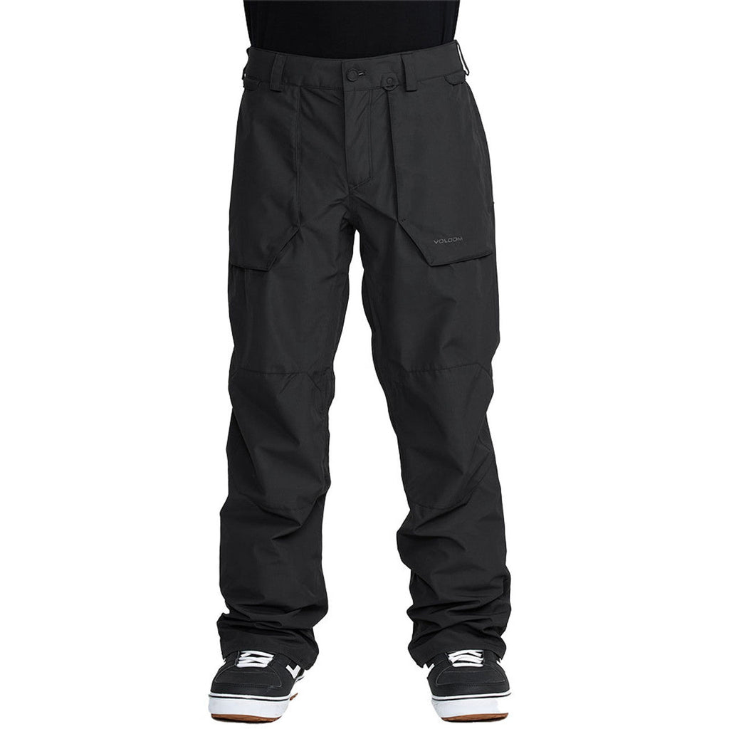 Volcom Men's Roan Snowboard Pant (Black)