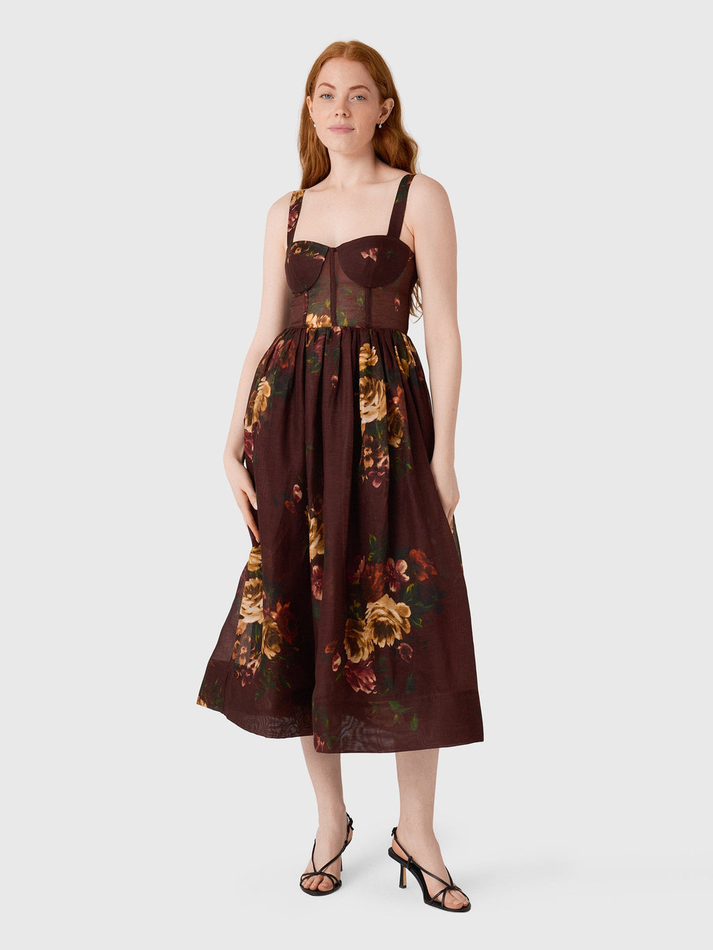Cara Cara Women's Pheobe Midi Dress