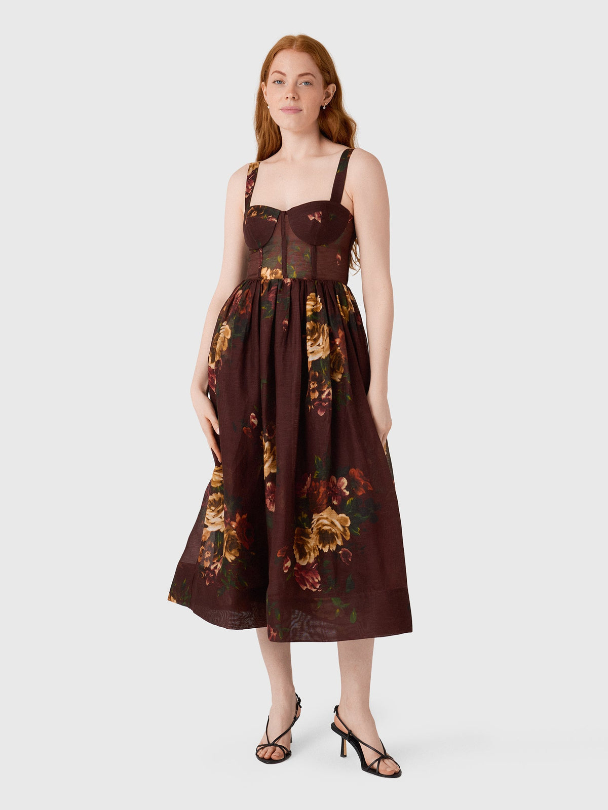 Cara Cara Women's Pheobe Midi Dress