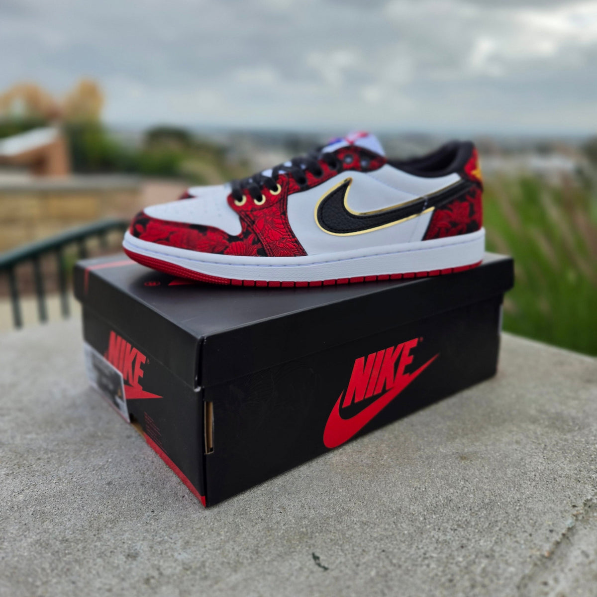 Air Jordan 1 Retro Low OG "Garden"