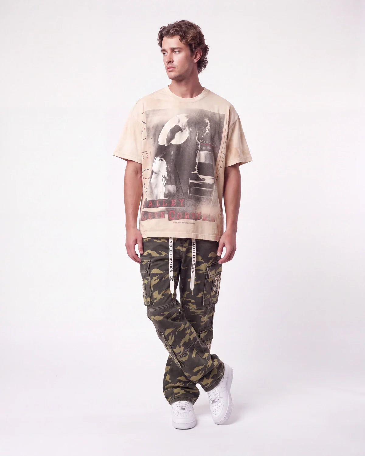 Vale Forever Solo Tee Natural