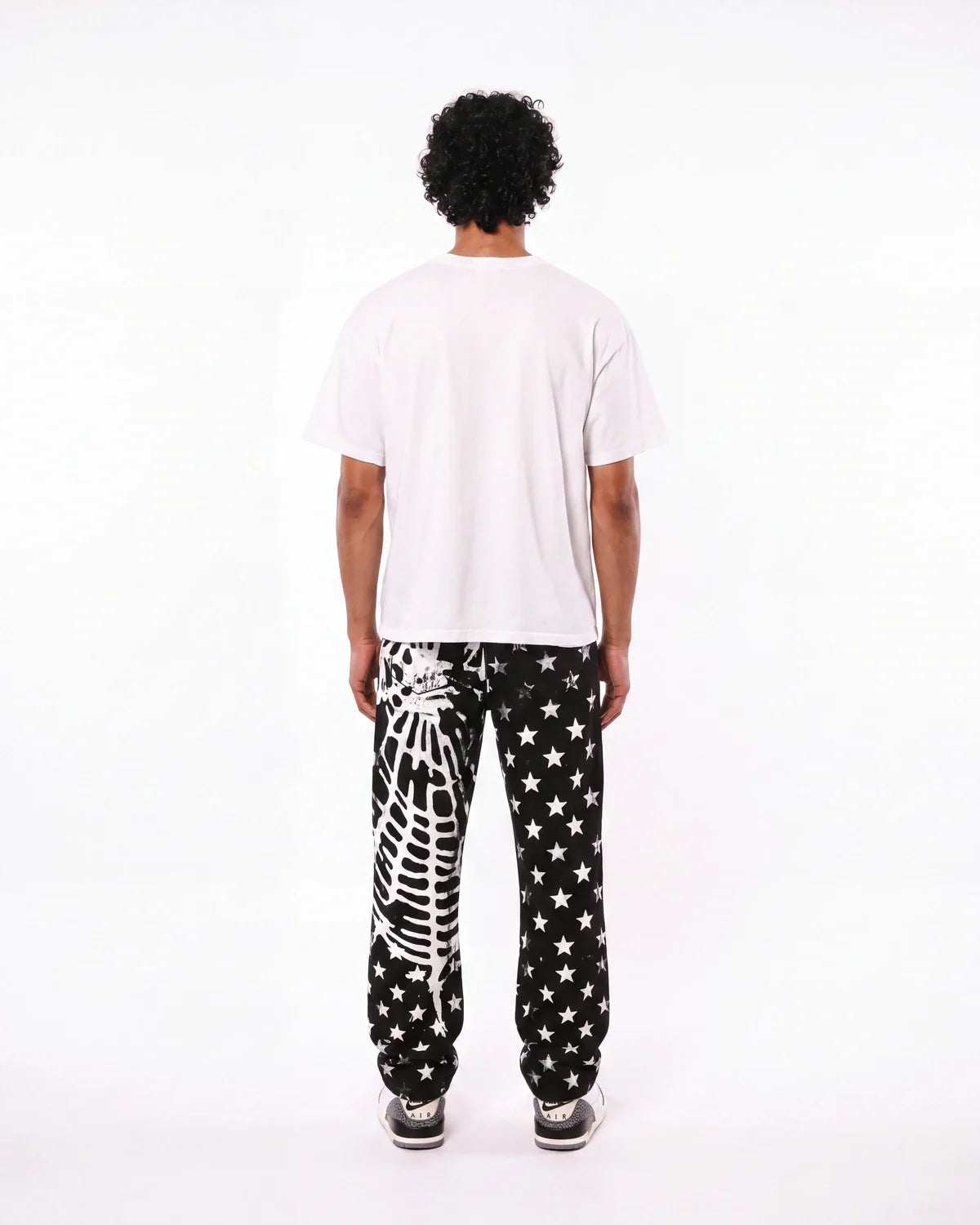 Sp5der Diplomat Denim Pants Black
