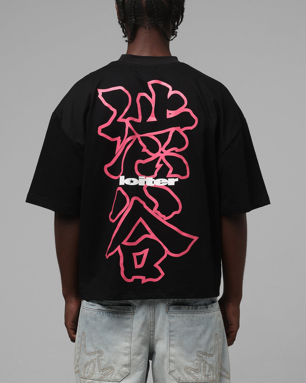 Loiter Transit T-Shirt Black