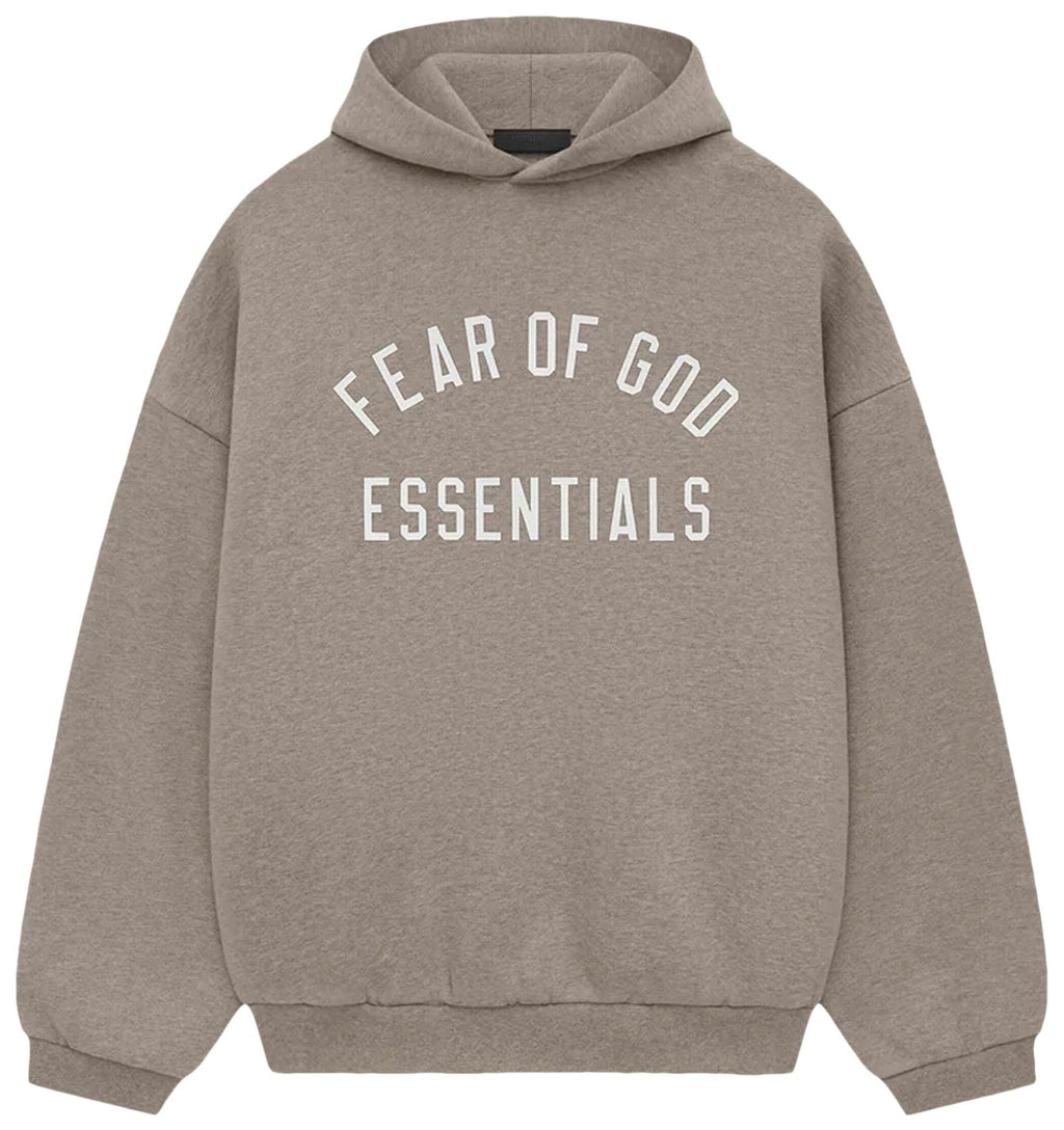 Fear of God Essentials Fleece Hoodie 'Heather Grey'