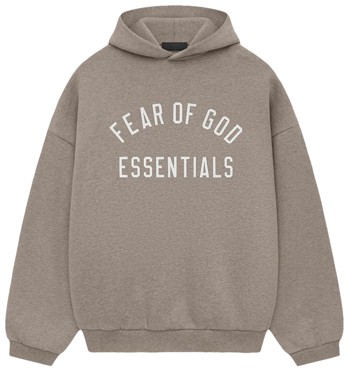 Fear of God Essentials Fleece Hoodie 'Heather Grey'
