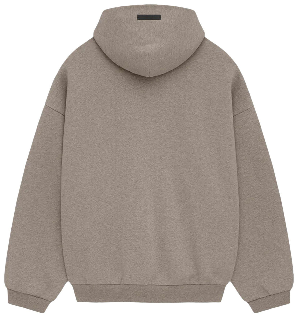Fear of God Essentials Fleece Hoodie 'Heather Grey'