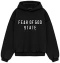 Fear of God Essentials Heavy Fleece Hoodie 'Black'