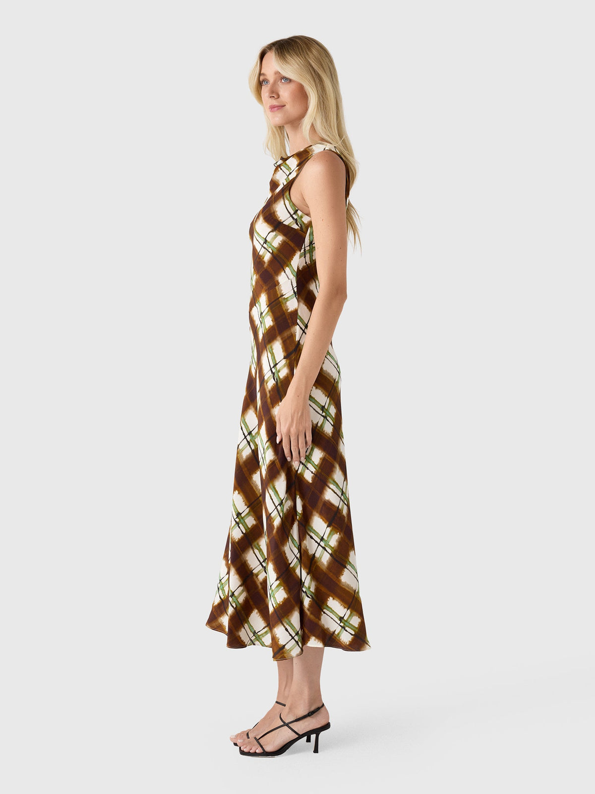 Cara Cara Women's Crystal Midi Dress