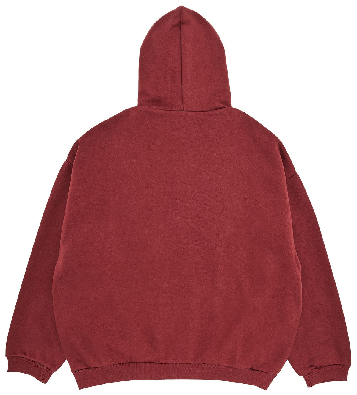 Fear of God Essentials Fleece Hoodie 'Crimson'