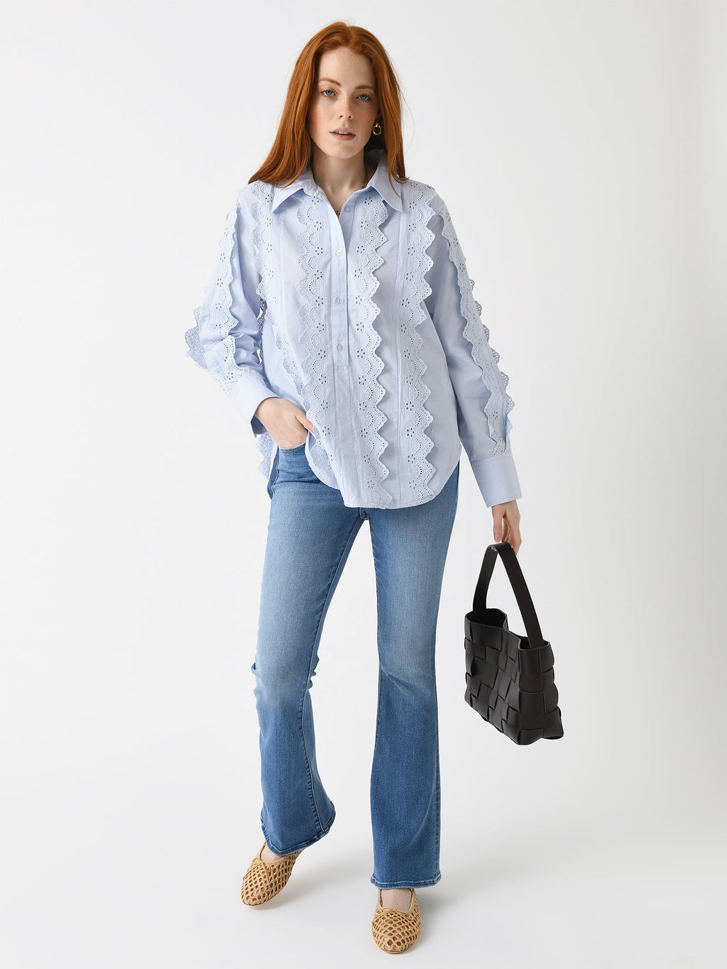 Mother Women's The Weekender Jean
