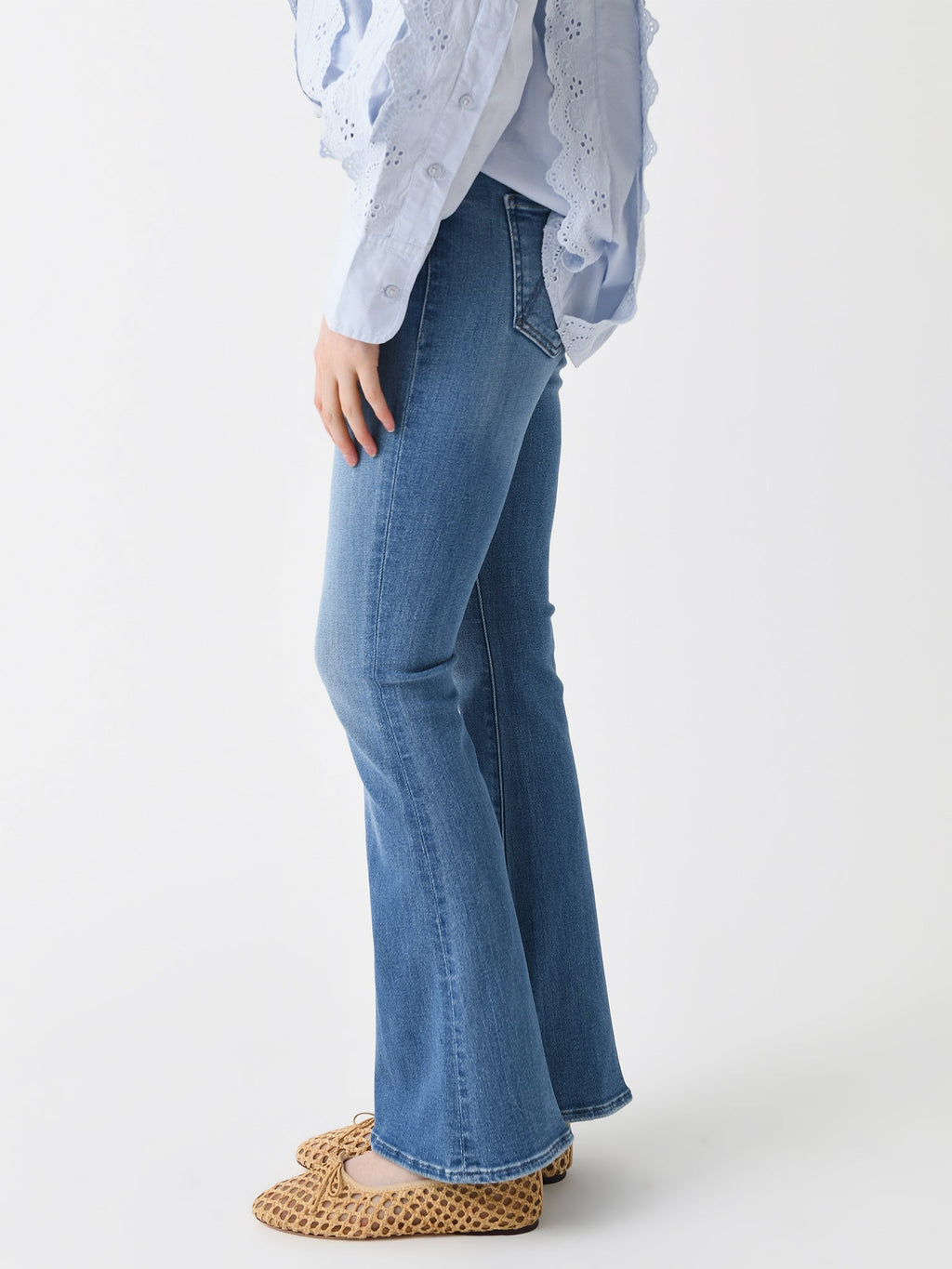 Mother Women's The Weekender Jean
