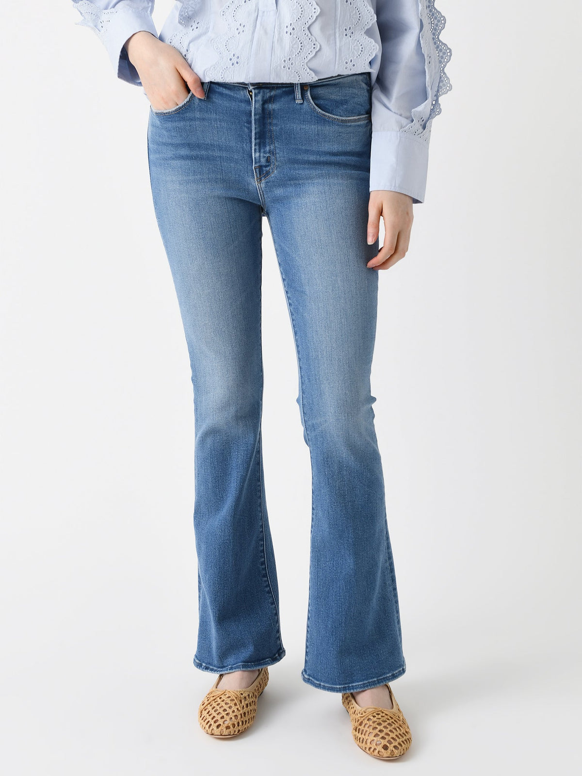 Mother Women's The Weekender Jean