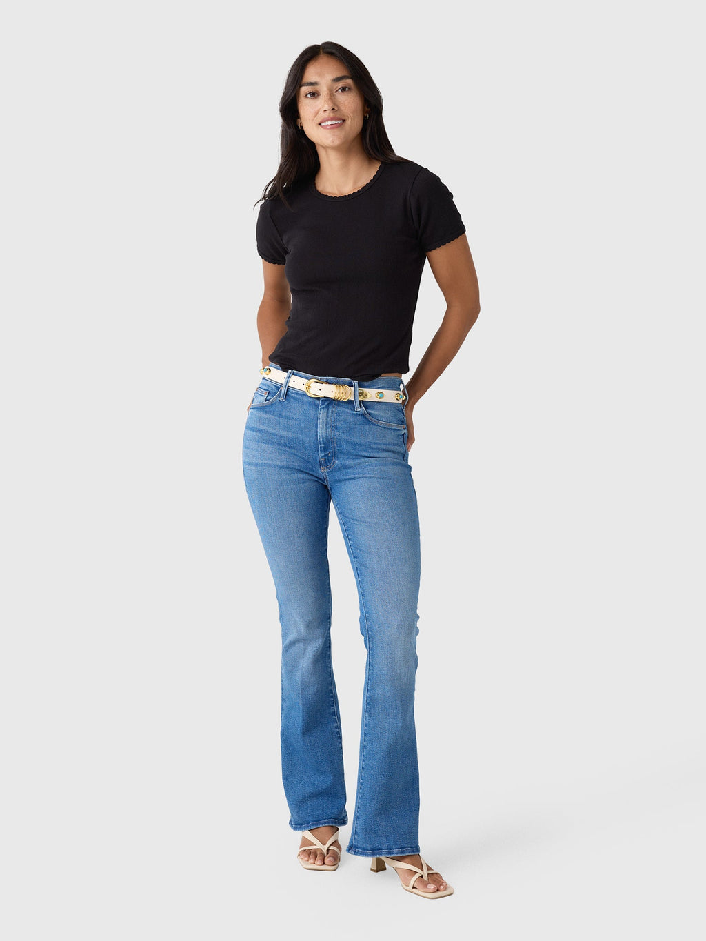 Mother Women's The Weekender Jean