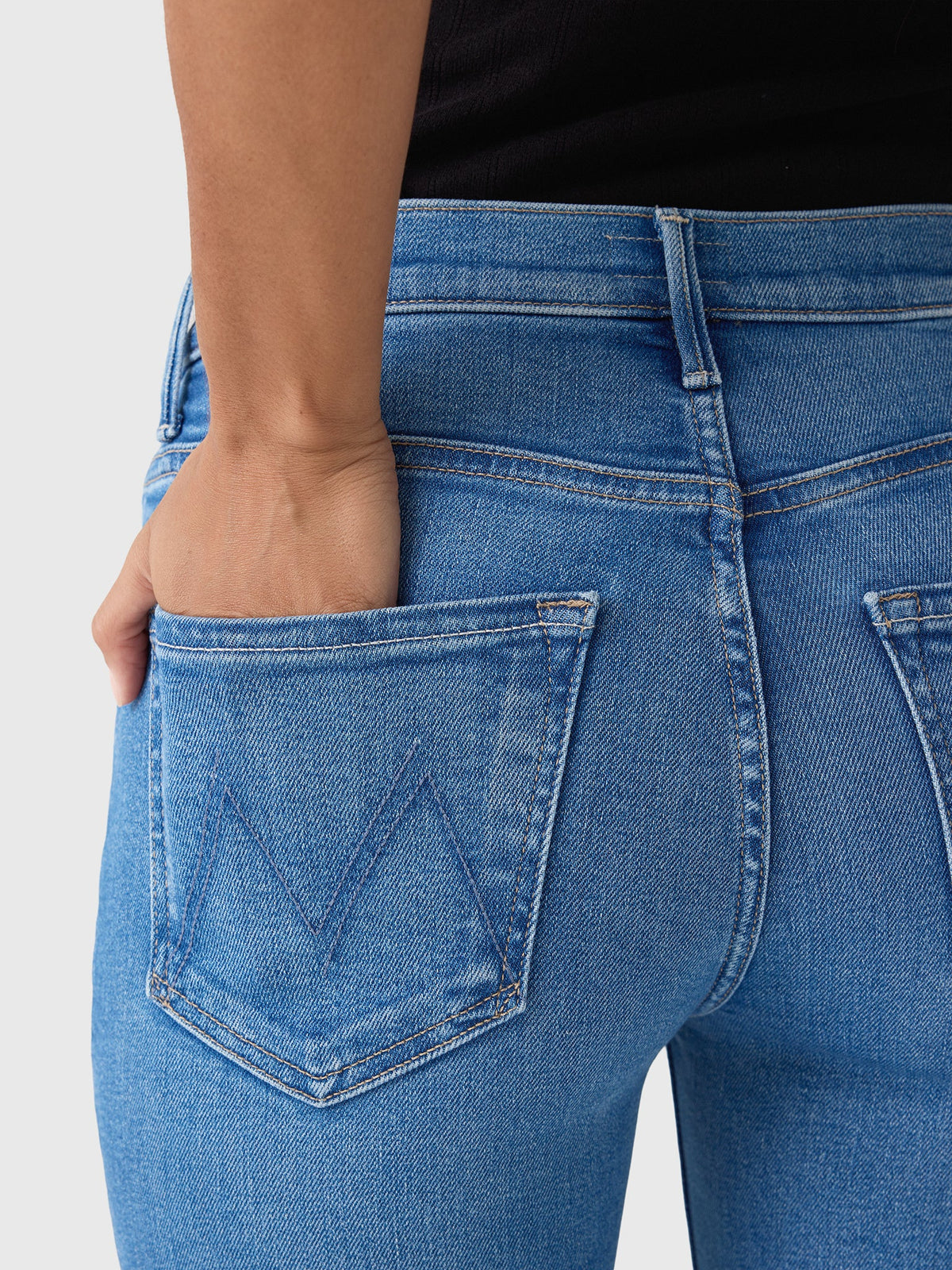 Mother Women's The Weekender Jean
