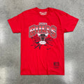 NBA EARTHQUAKE TEE BULLS RED