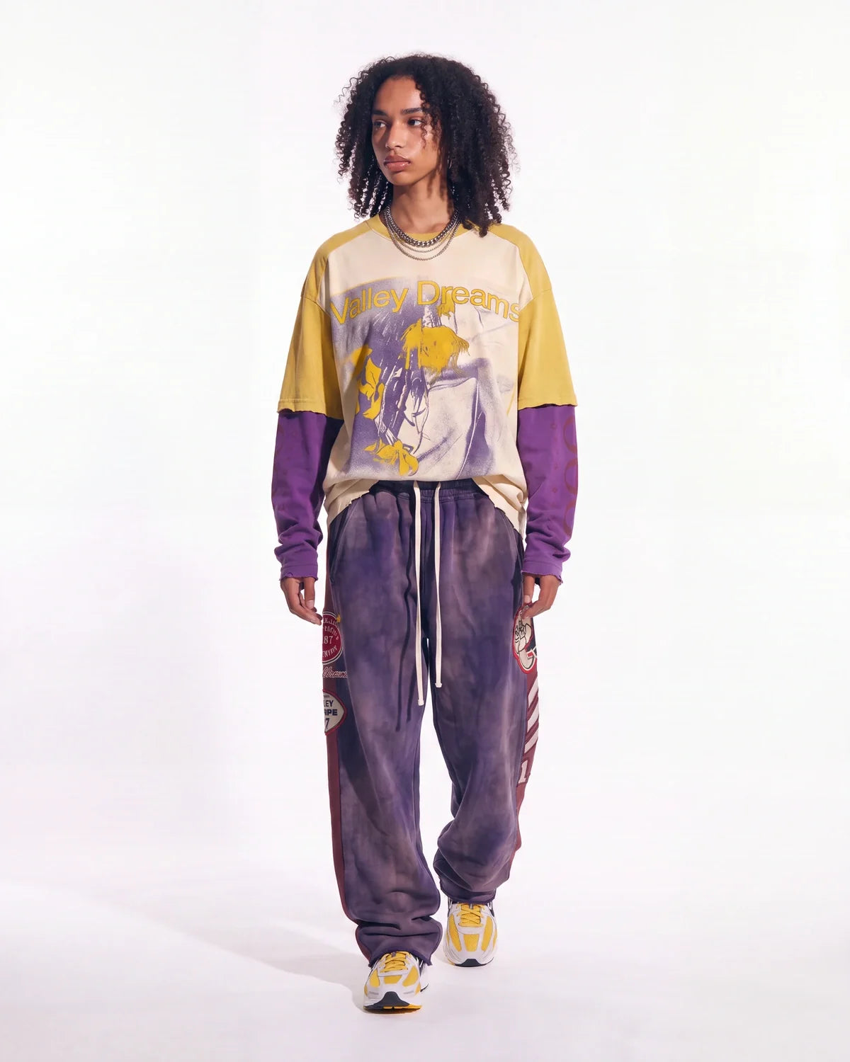 Vale Forever Sunrise L/S Tee Cream