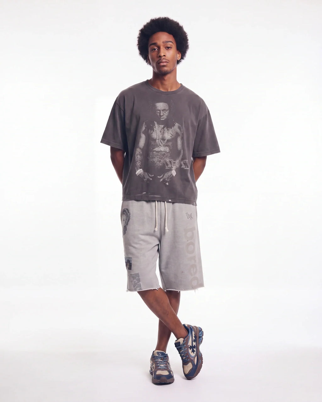 Triple Sevens Weezy Tee Black