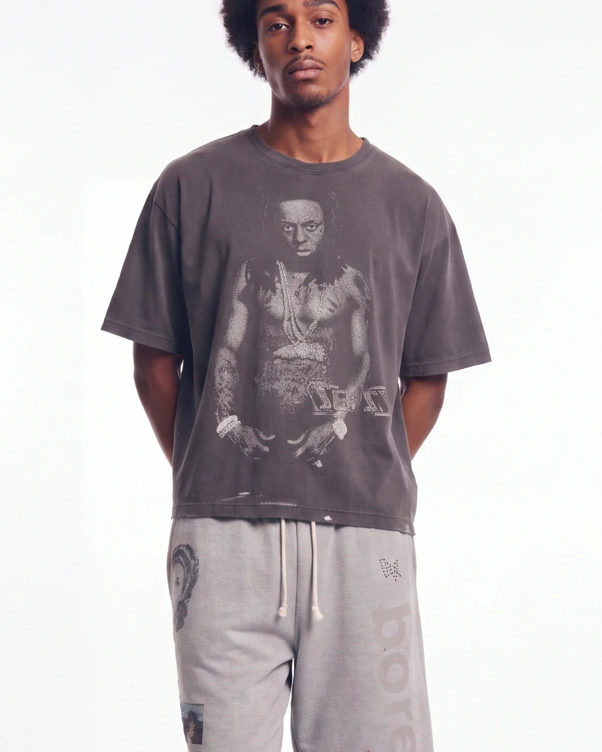 Triple Sevens Weezy Tee Black