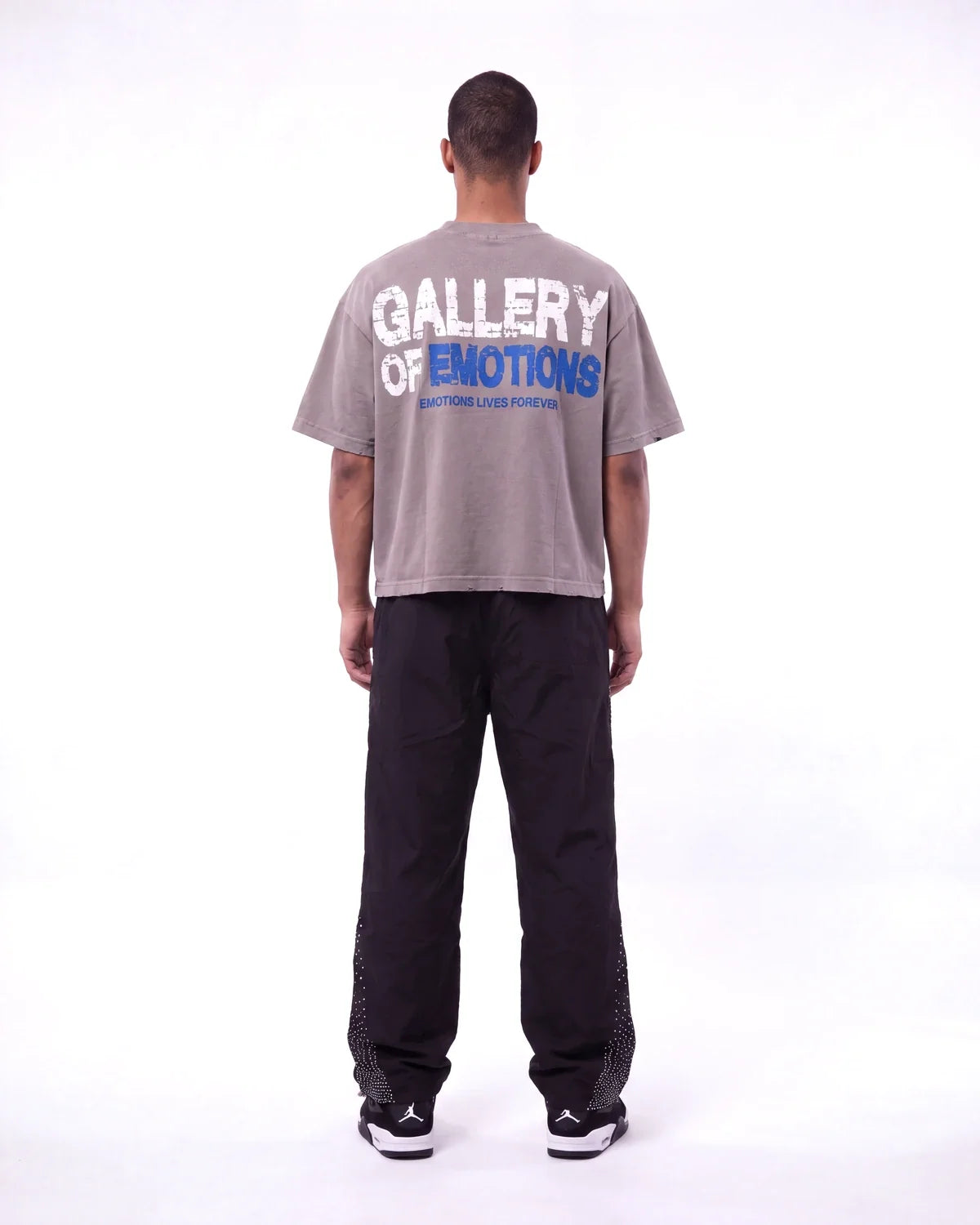 Mixed Emotions Classic Nylon Pant Black