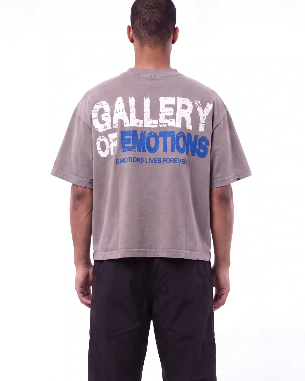 Mixed Emotions Gallery Tee Grey
