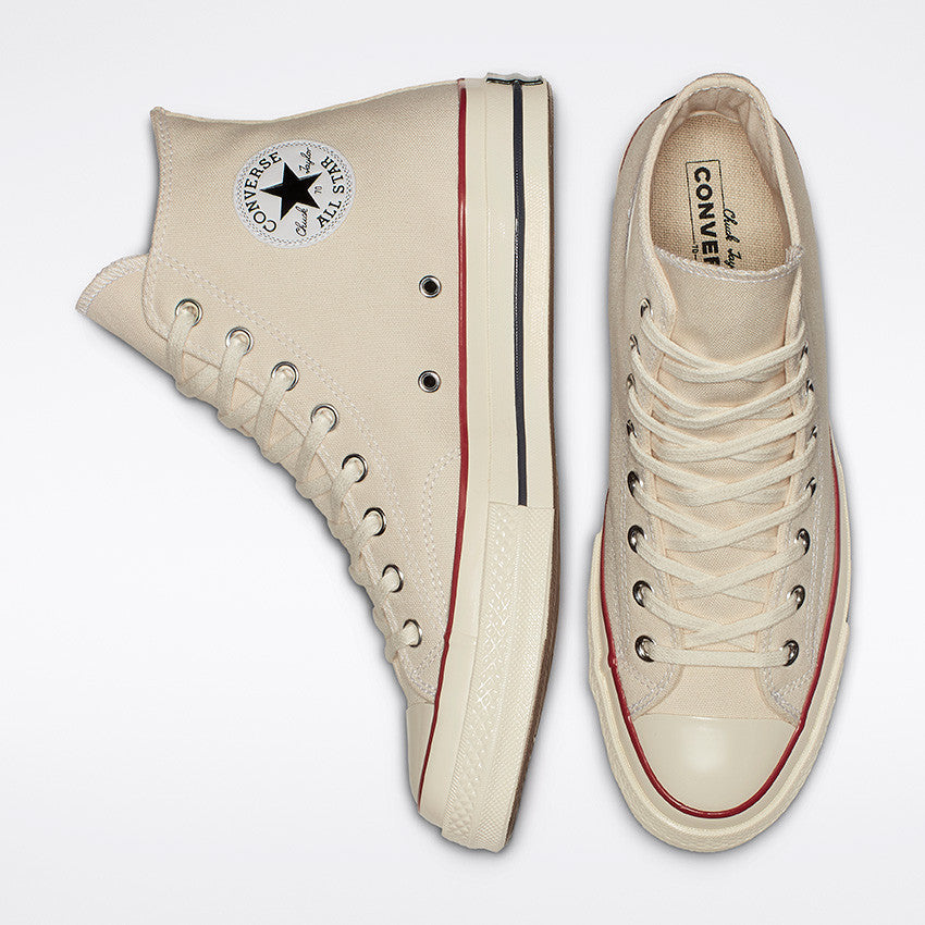 CONVERSE CHUCK 70 HIGH PARCHMENT