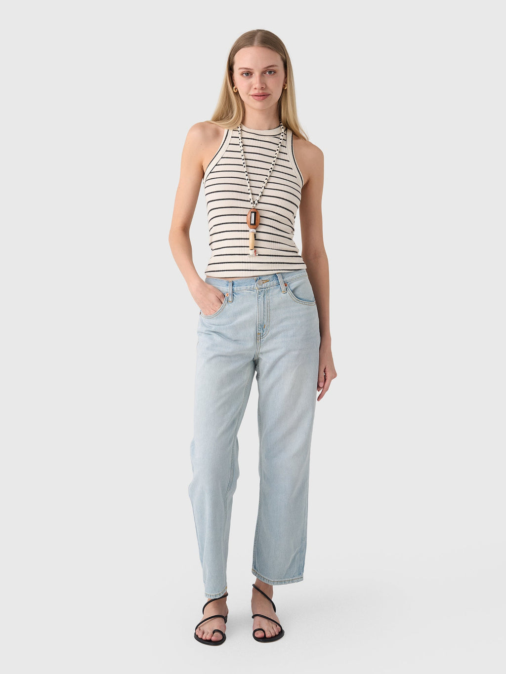 Re/Done Women's The Ollie Jean