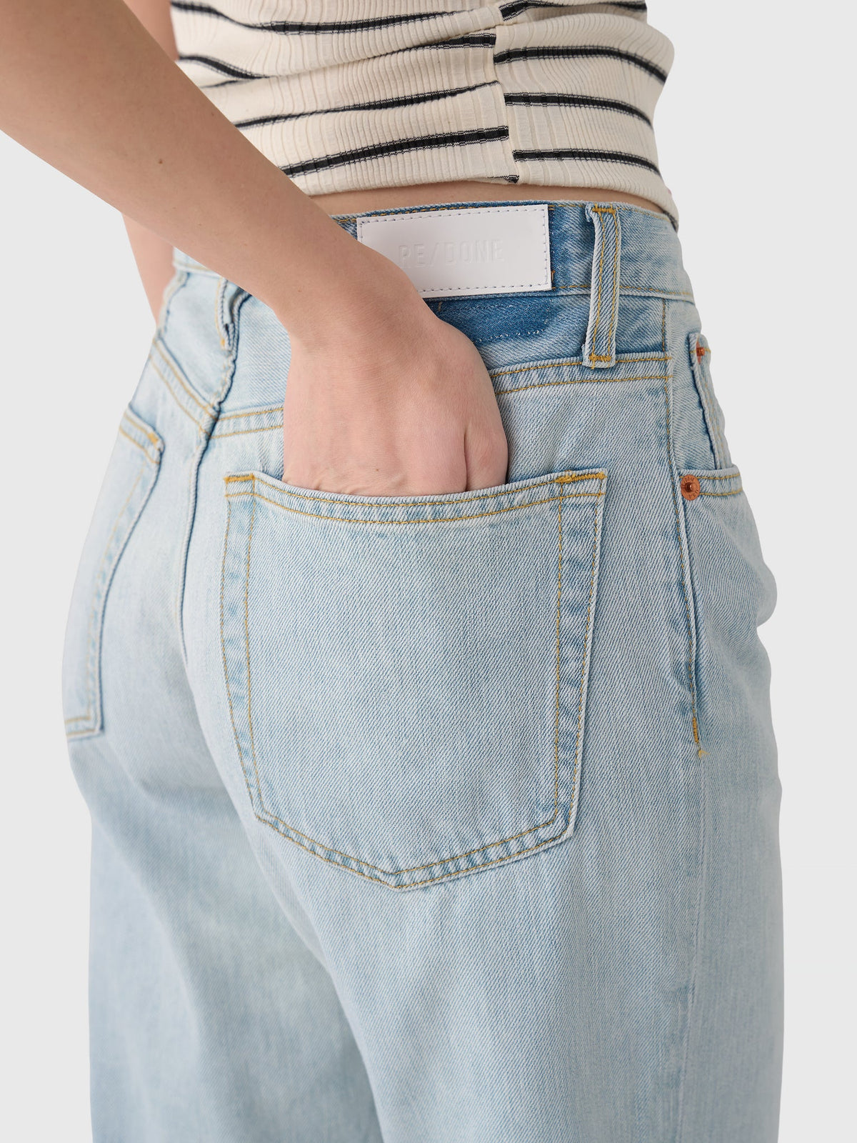 Re/Done Women's The Ollie Jean