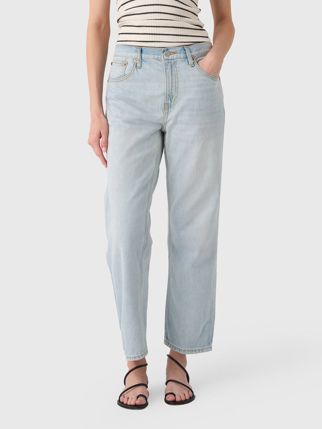 Re/Done Women's The Ollie Jean