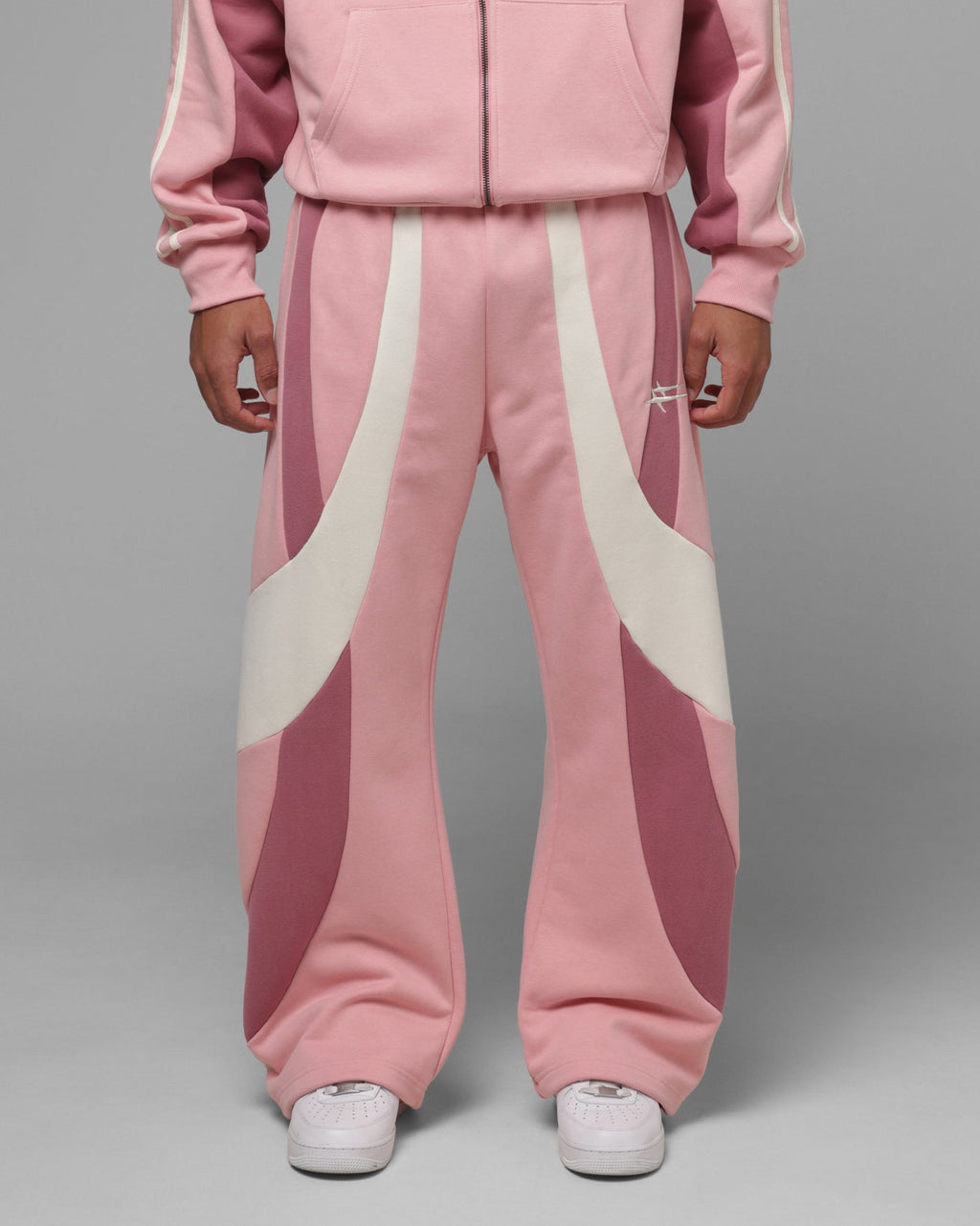 Loiter Hybrid Tek Sweatpants Pink