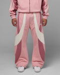 Loiter Hybrid Tek Sweatpants Pink