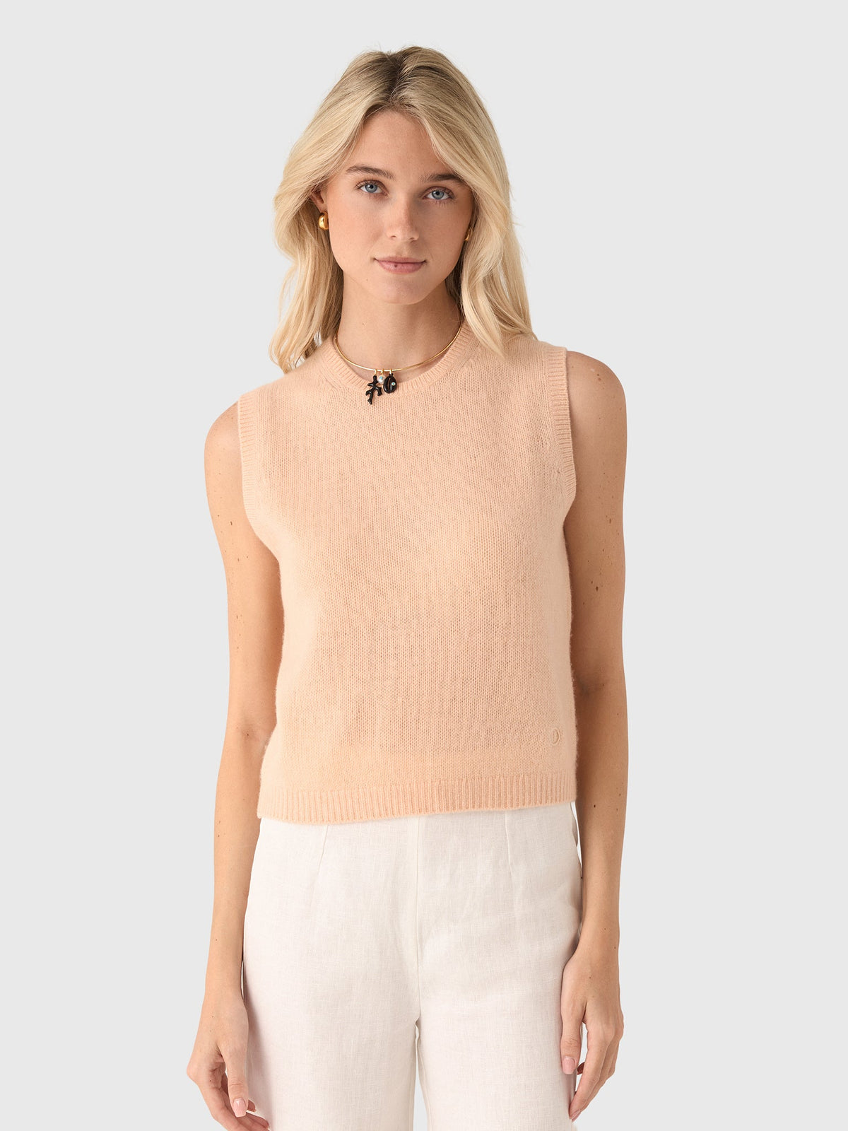 DÔEN Women's Louden Cashmere Top