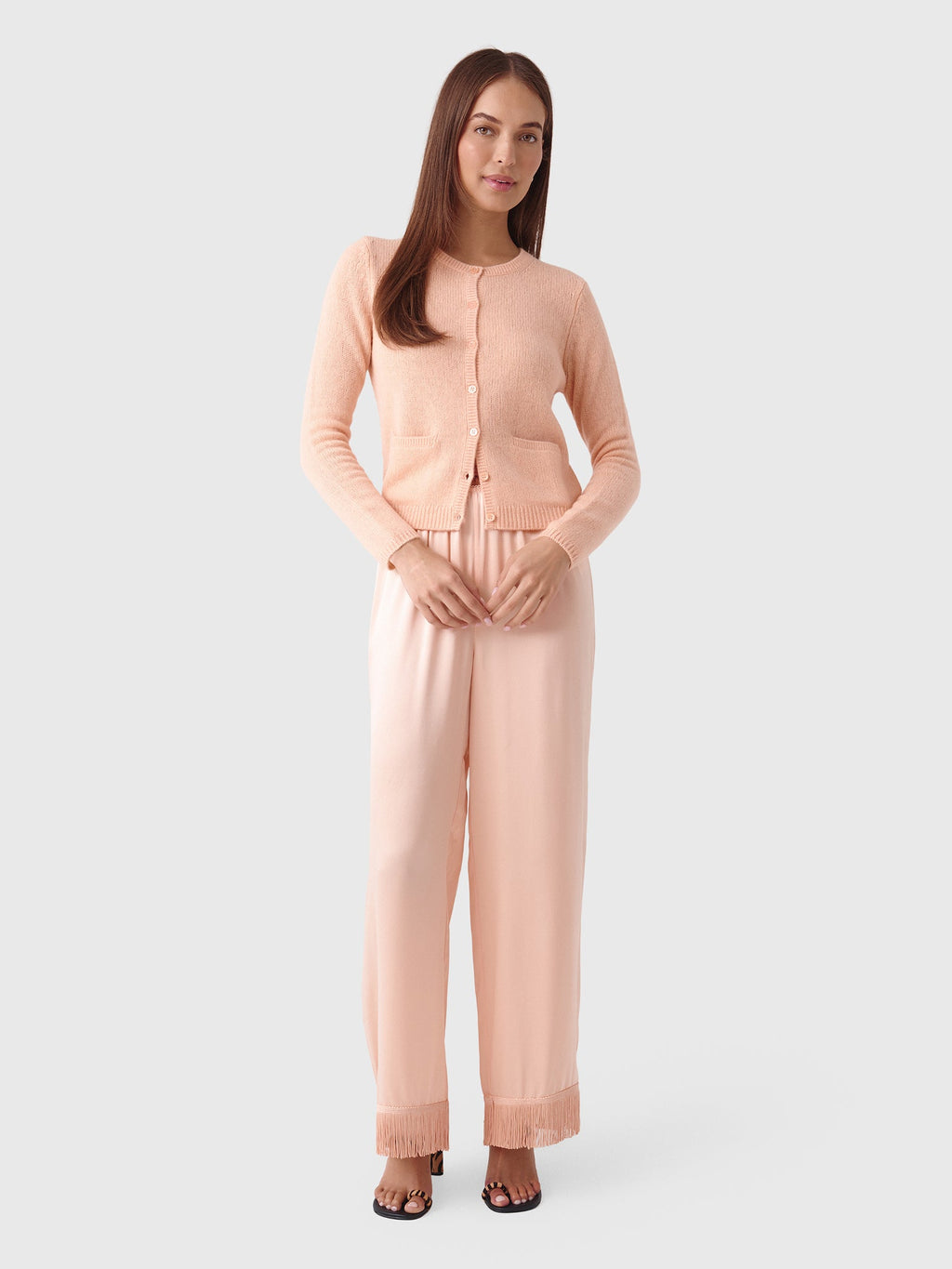 DÔEN Women's Thea Cashmere Cardigan