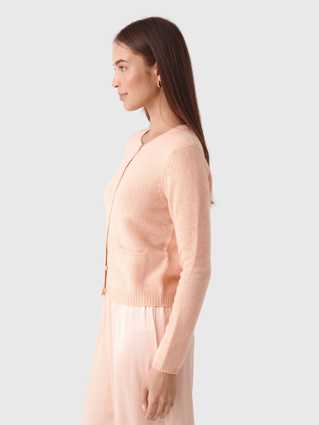 DÔEN Women's Thea Cashmere Cardigan