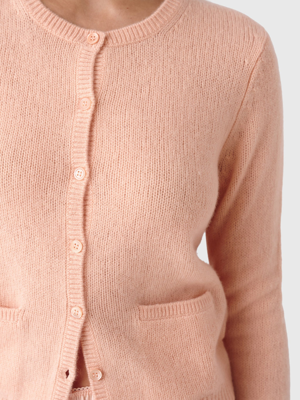 DÔEN Women's Thea Cashmere Cardigan
