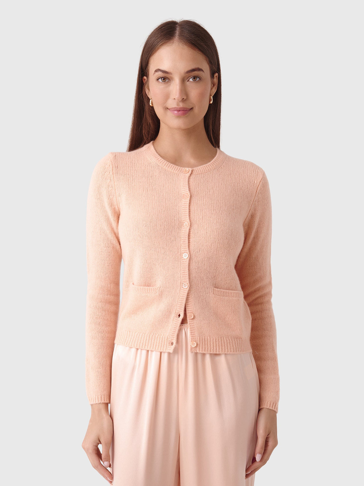 DÔEN Women's Thea Cashmere Cardigan