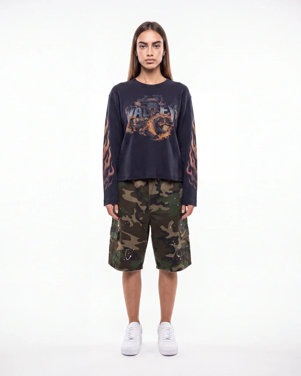 HMDD Army Everyday Worker Shorts Camo