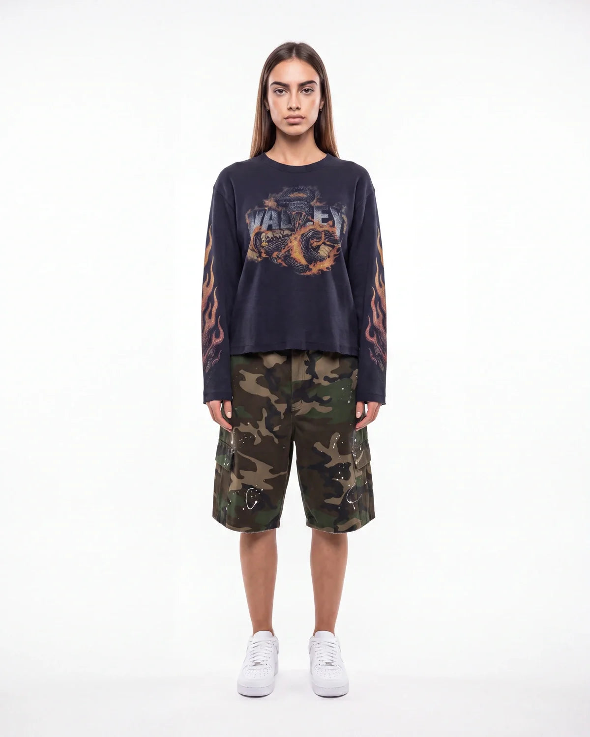 HMDD Army Everyday Worker Shorts Camo