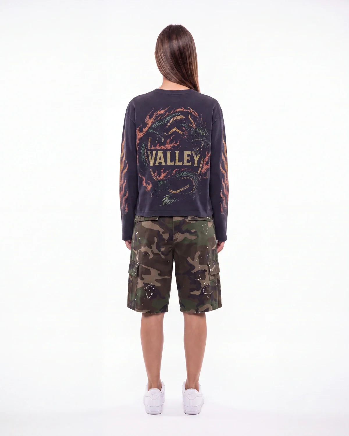 HMDD Army Everyday Worker Shorts Camo