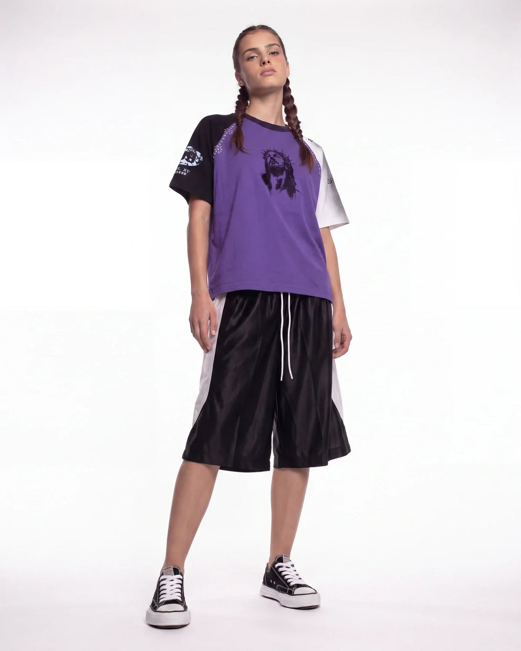 Bravest Studios Sacrament Tee Purple