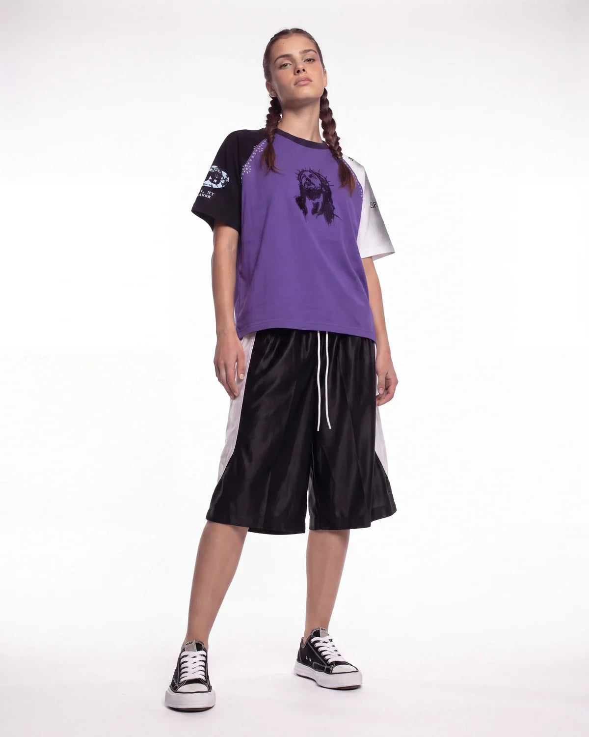 Bravest Studios Sacrament Tee Purple
