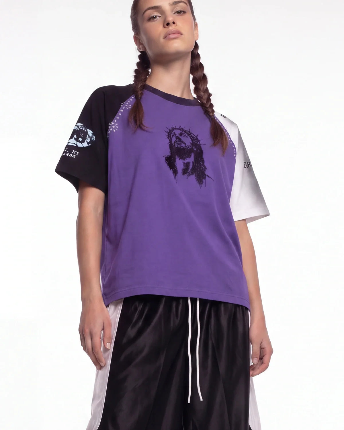 Bravest Studios Sacrament Tee Purple