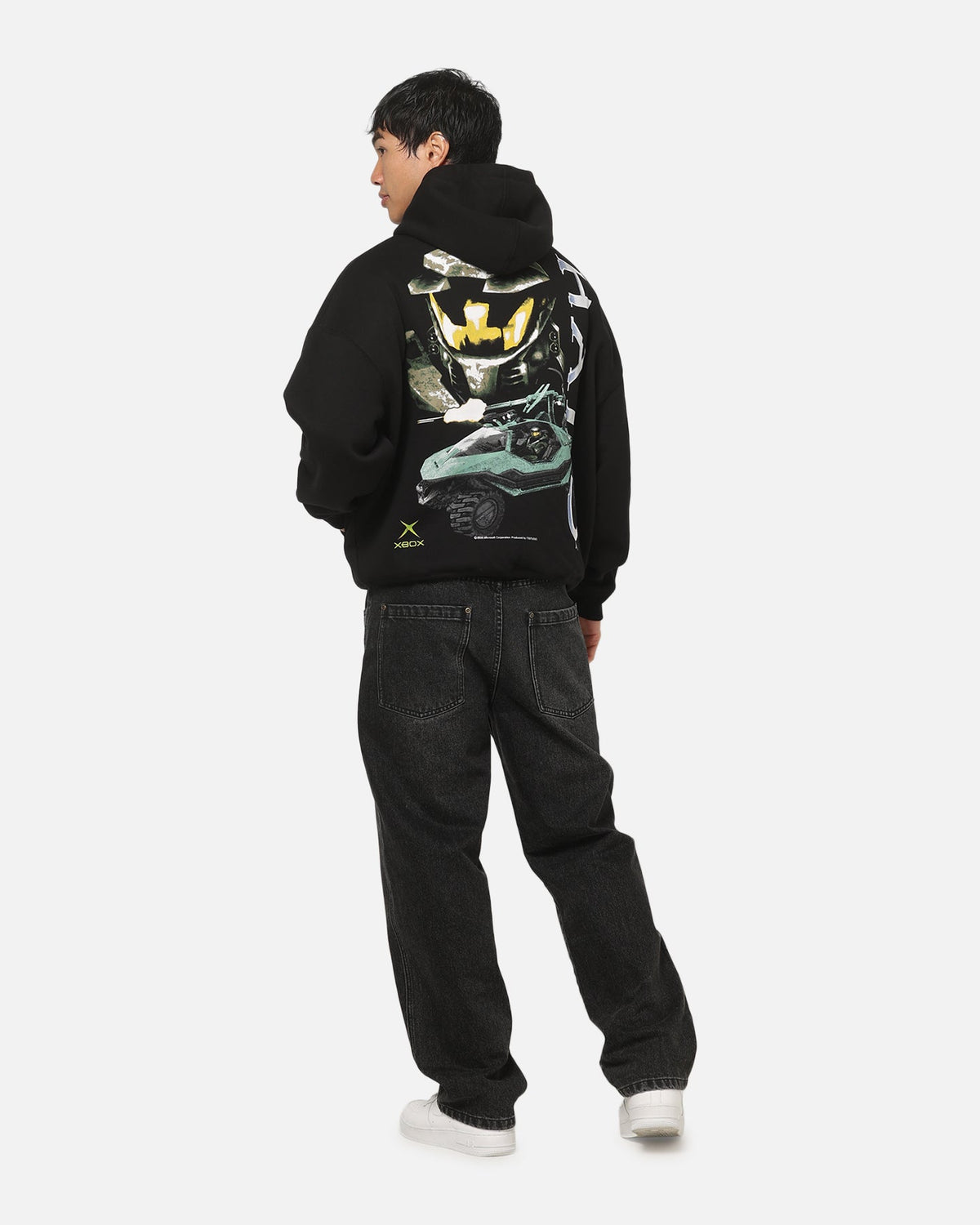 73Studio x Halo 2 Logo Hoodie Black