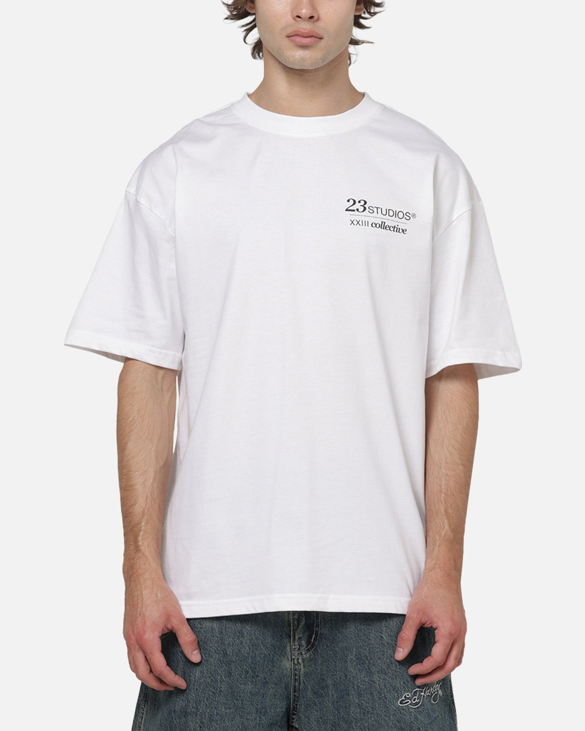 XXIII Collectives T-Shirt Black/White