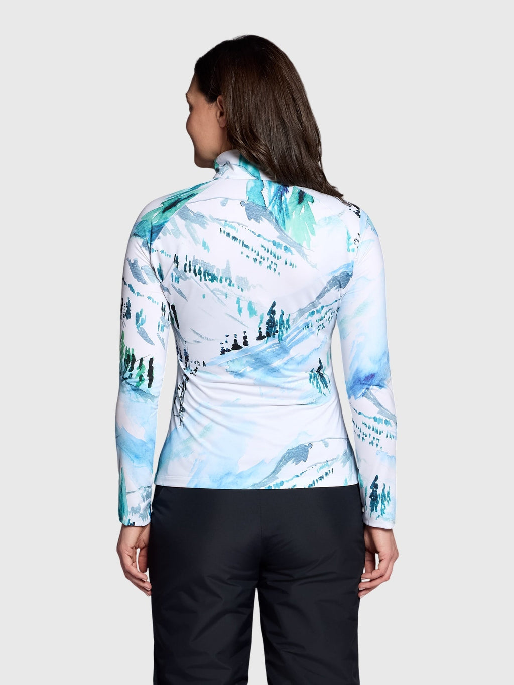 Obermeyer Women's Oly Quarter-Zip Baselayer Top